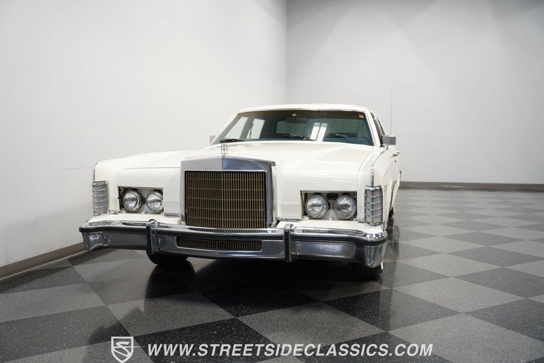 1979 Lincoln Continental Collectors Series 17