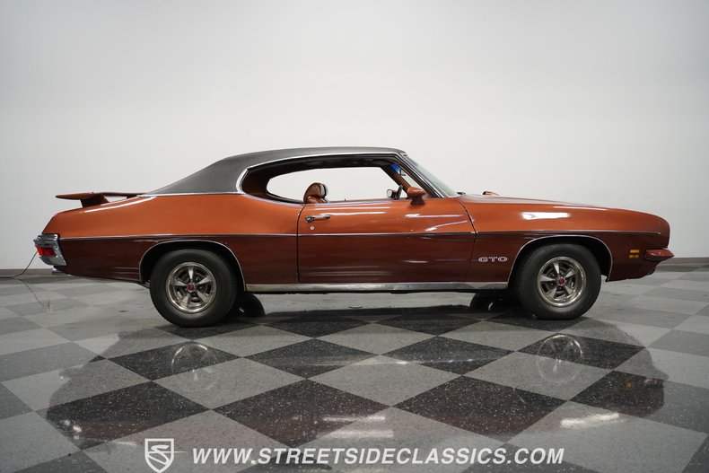 1971 Pontiac GTO 12