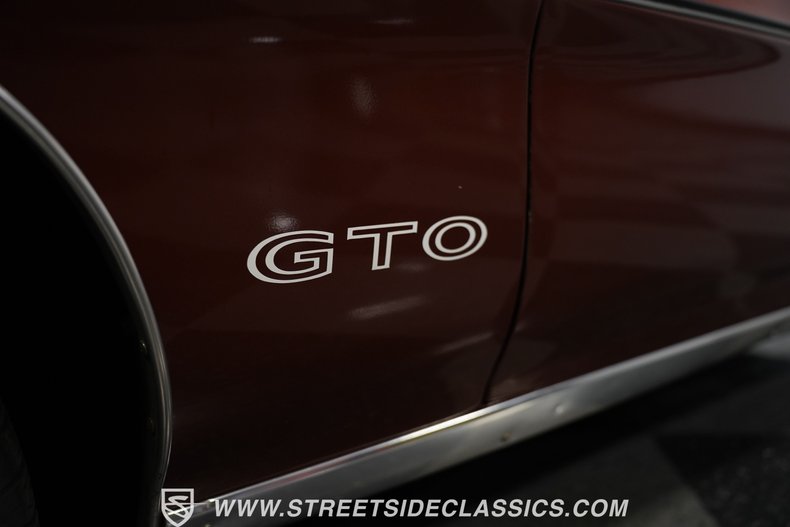 1971 Pontiac GTO 73