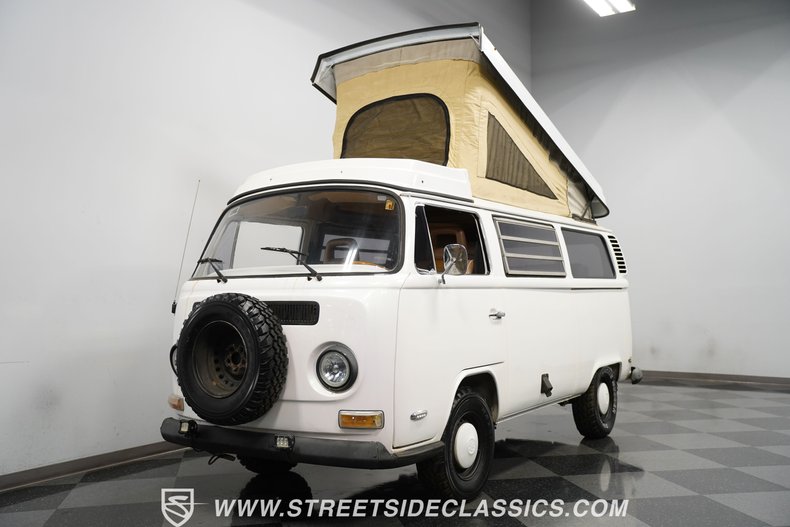 1972 Volkswagen Type 2 Westfalia Camper Van 17