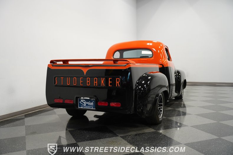 1951 Studebaker Pickup 10