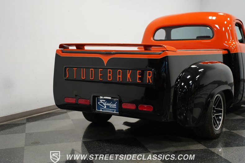 1951 Studebaker Pickup 26