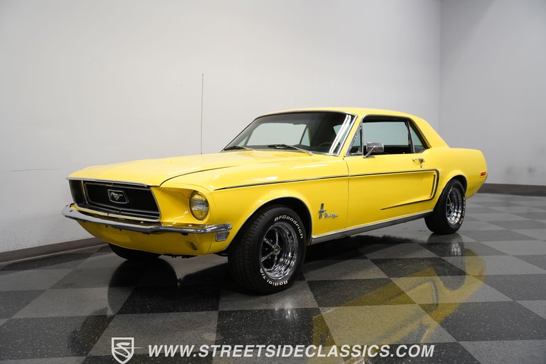 1968 Ford Mustang 5