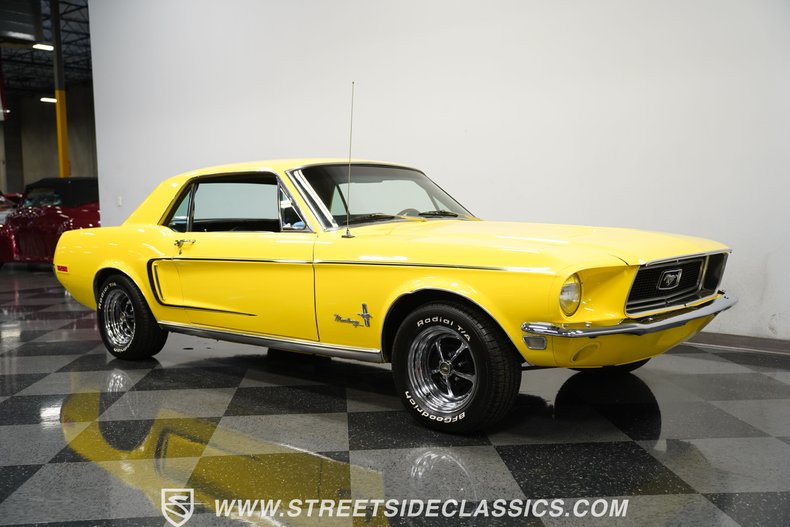 1968 Ford Mustang 13