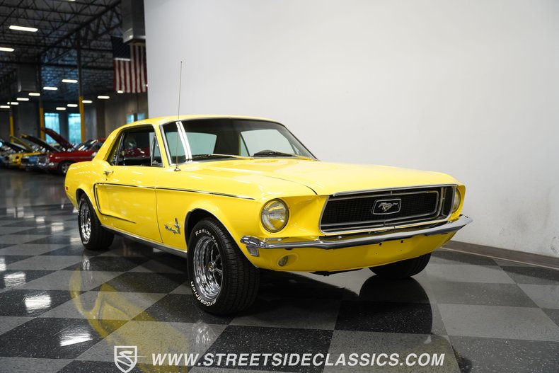 1968 Ford Mustang 14