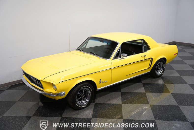 1968 Ford Mustang 18