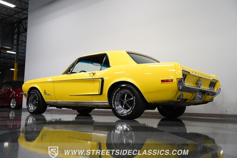 1968 Ford Mustang 23