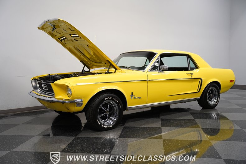 1968 Ford Mustang 32