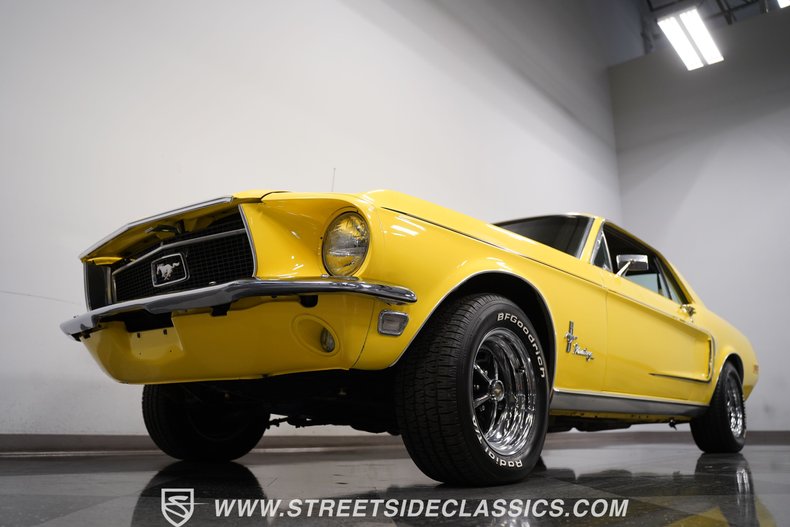 1968 Ford Mustang 70