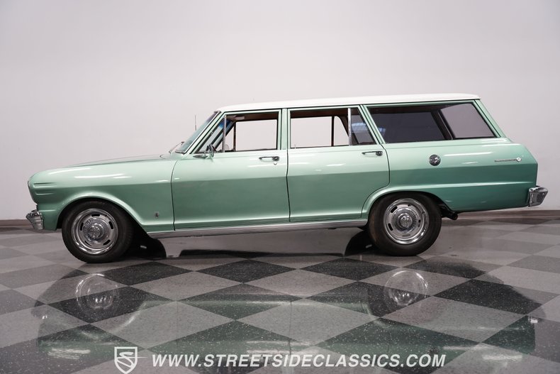 1963 Chevrolet Nova 2
