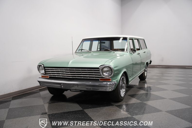 1963 Chevrolet Nova 17