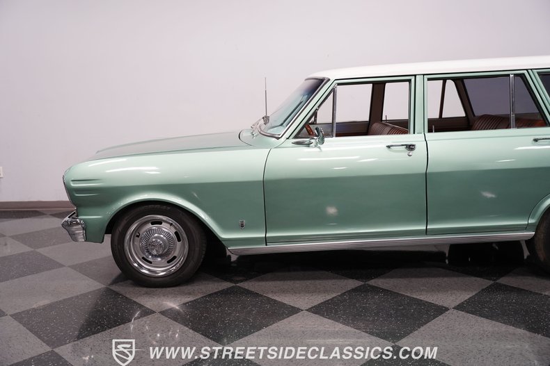 1963 Chevrolet Nova 21