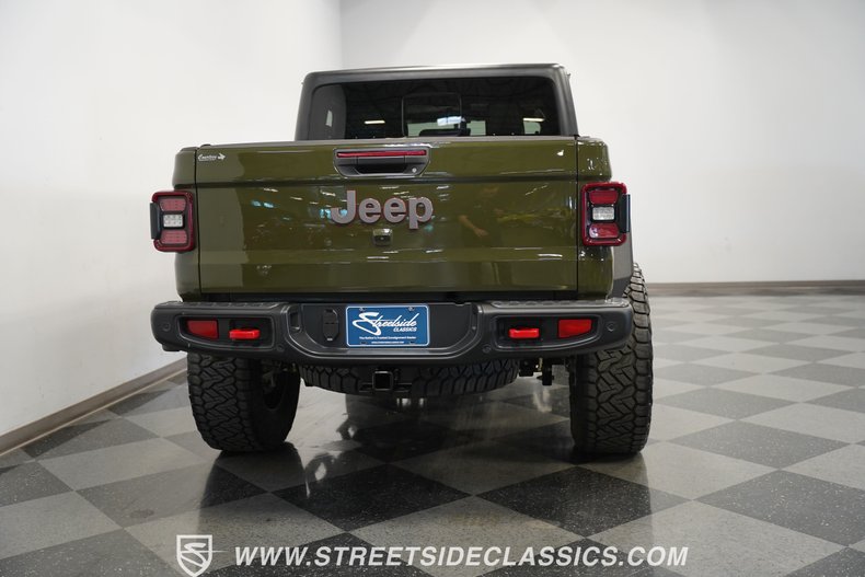 2021 Jeep Gladiator 9