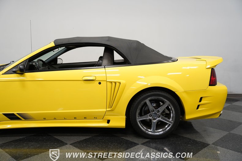 2001 Ford Mustang Saleen S281 Supercharged Convertible 22