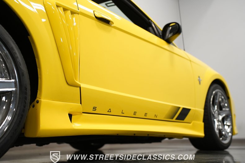 2001 Ford Mustang Saleen S281 Supercharged Convertible 27