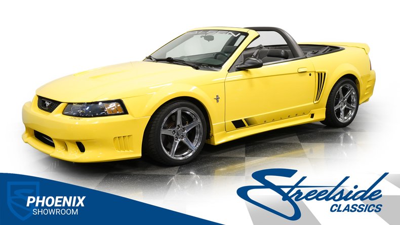 2001 Ford Mustang 1