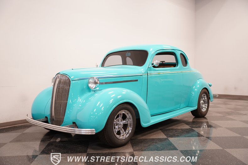 1937 Plymouth Coupe 5