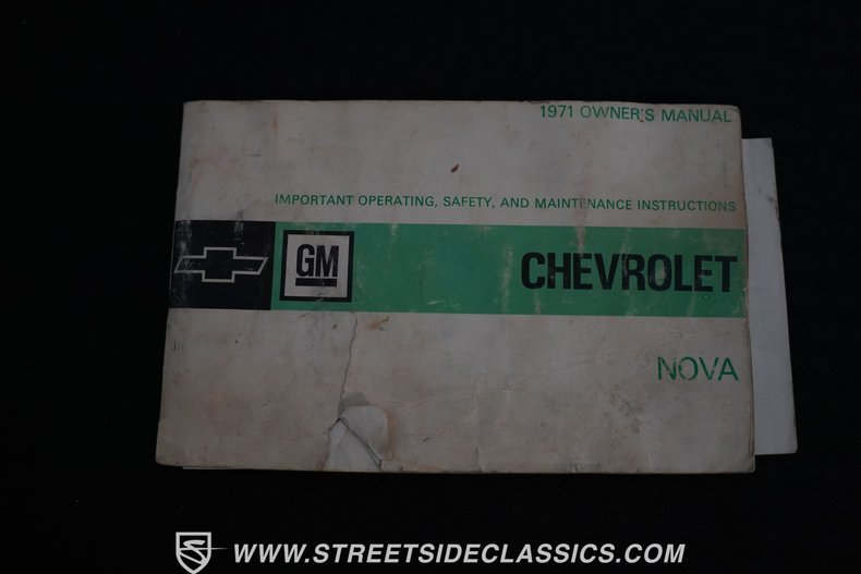 1971 Chevrolet Nova 63