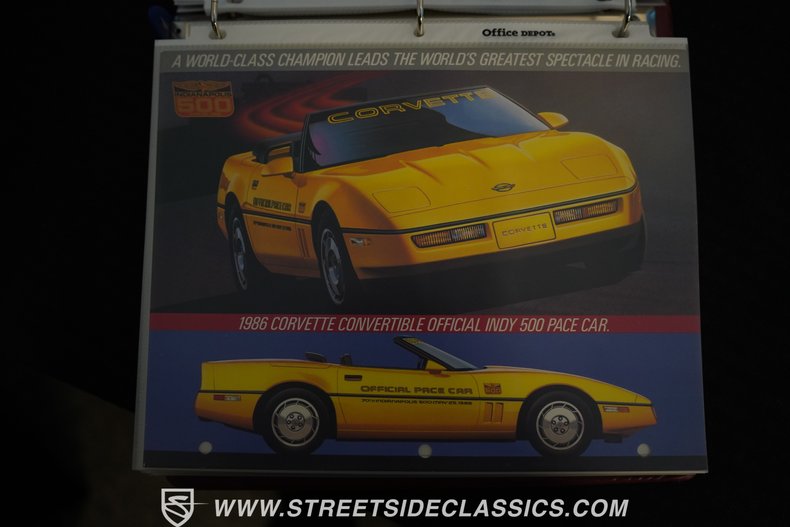 1986 Chevrolet Corvette 68