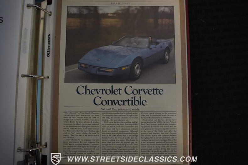 1986 Chevrolet Corvette 76