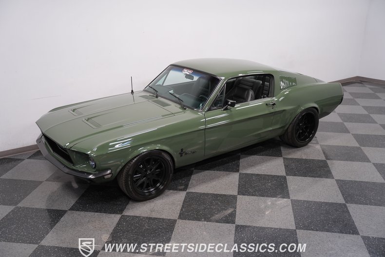 1968 Ford Mustang 18