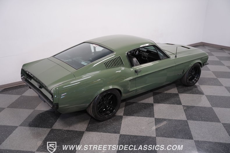 1968 Ford Mustang 24