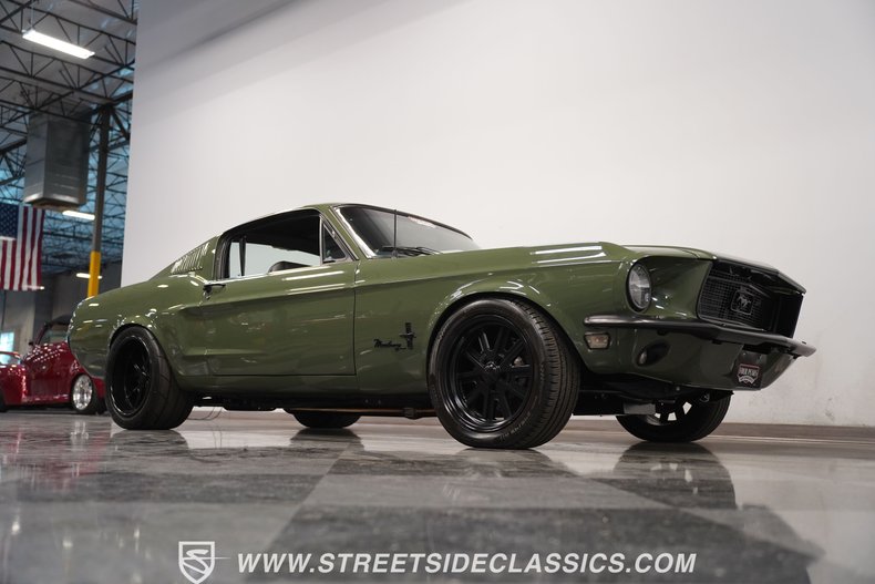 1968 Ford Mustang 30