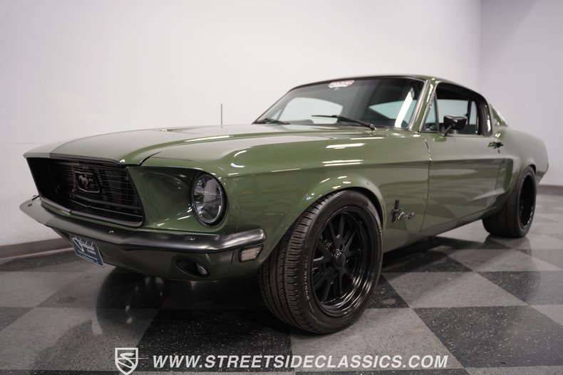 1968 Ford Mustang 69