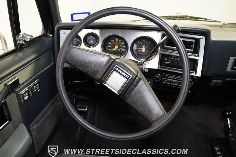 1983 Chevrolet Blazer 37