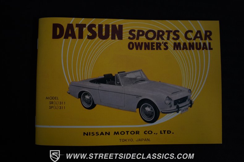 1967 Datsun 2000 63