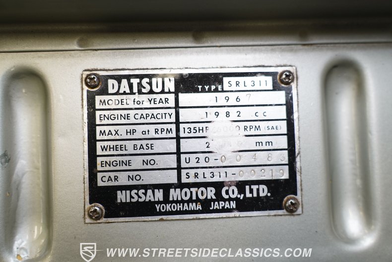 1967 Datsun 2000 65