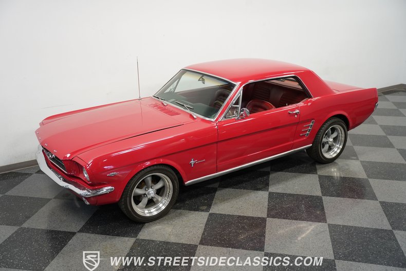 1966 Ford Mustang 18