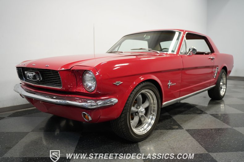 1966 Ford Mustang 71
