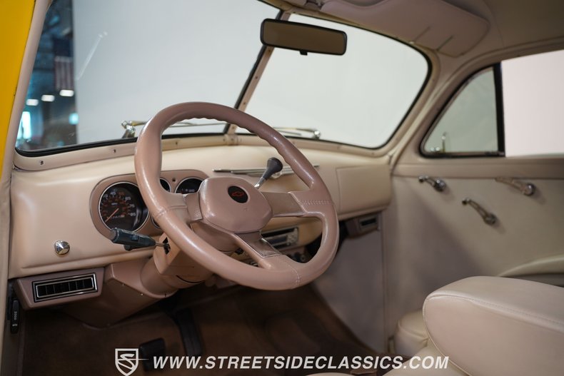 1946 Chevrolet Stylemaster 36