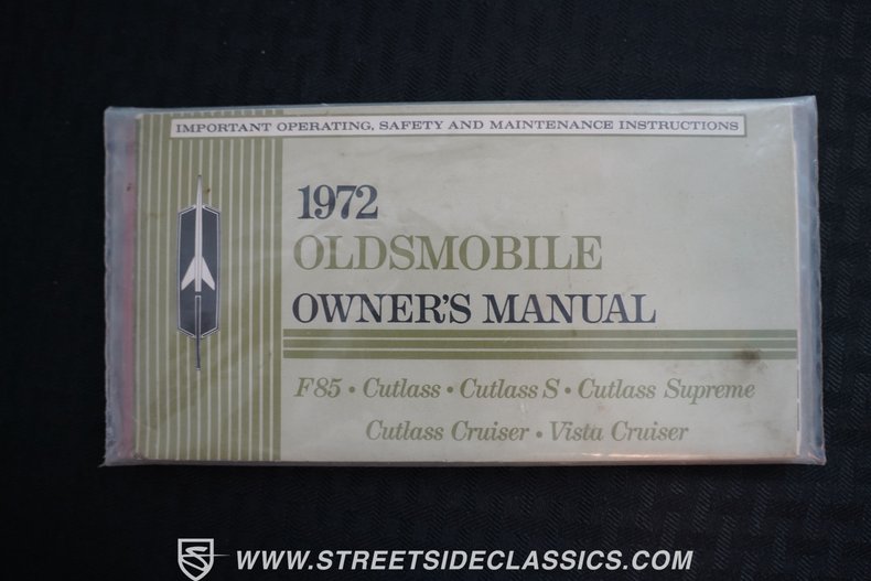 1972 Oldsmobile Cutlass 64