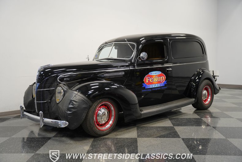1939 Ford Sedan Delivery 5