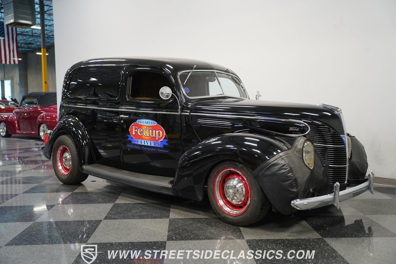 1939 Ford Sedan Delivery 13