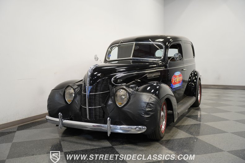 1939 Ford Sedan Delivery 17