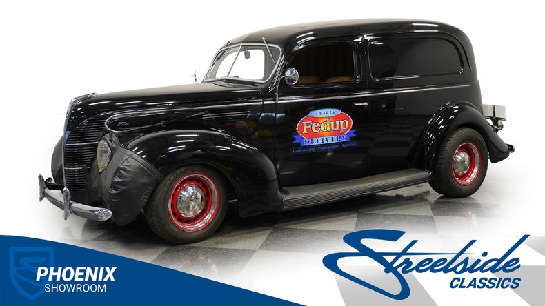 1939 Ford Sedan Delivery 1