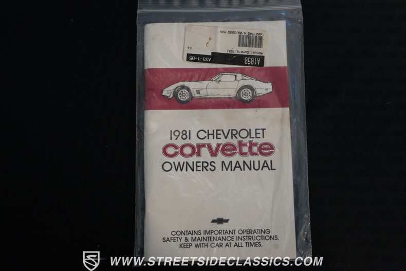 1981 Chevrolet Corvette 66