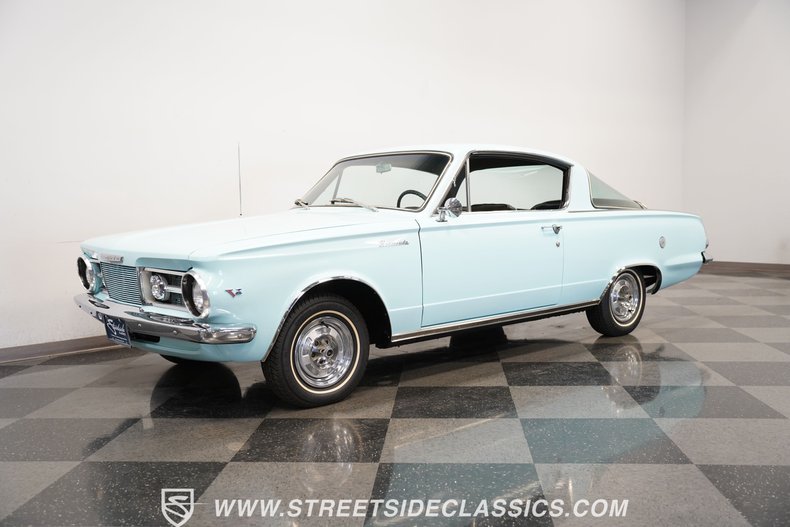 1965 Plymouth Barracuda 5