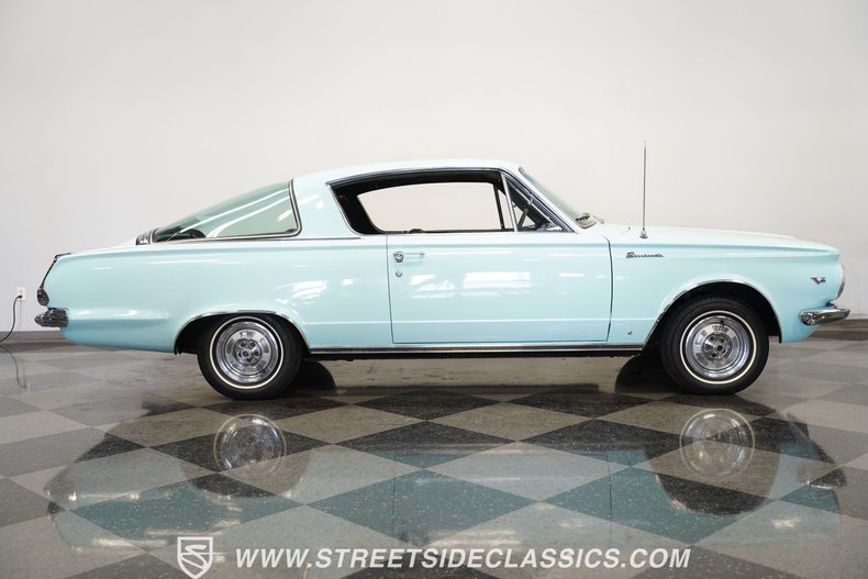 1965 Plymouth Barracuda 12