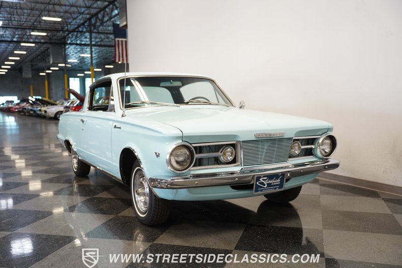 1965 Plymouth Barracuda 14