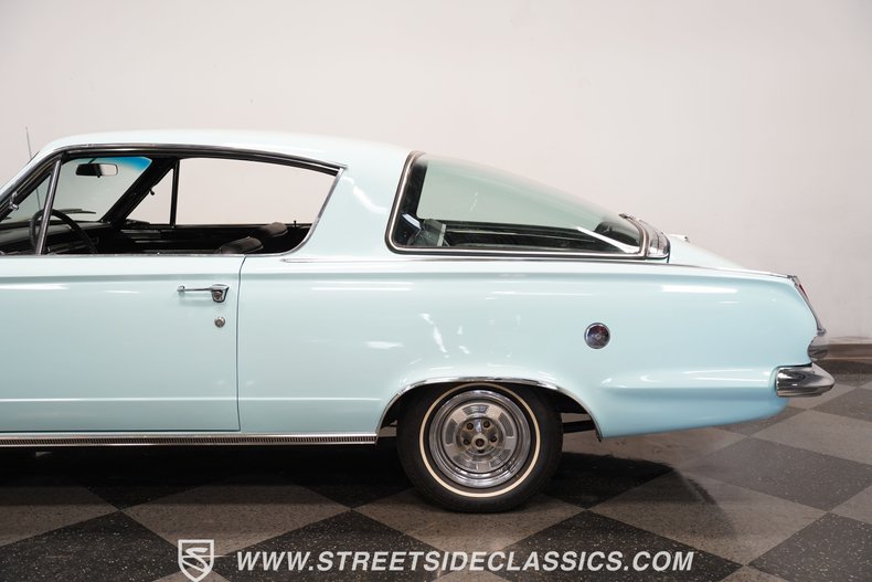 1965 Plymouth Barracuda 22