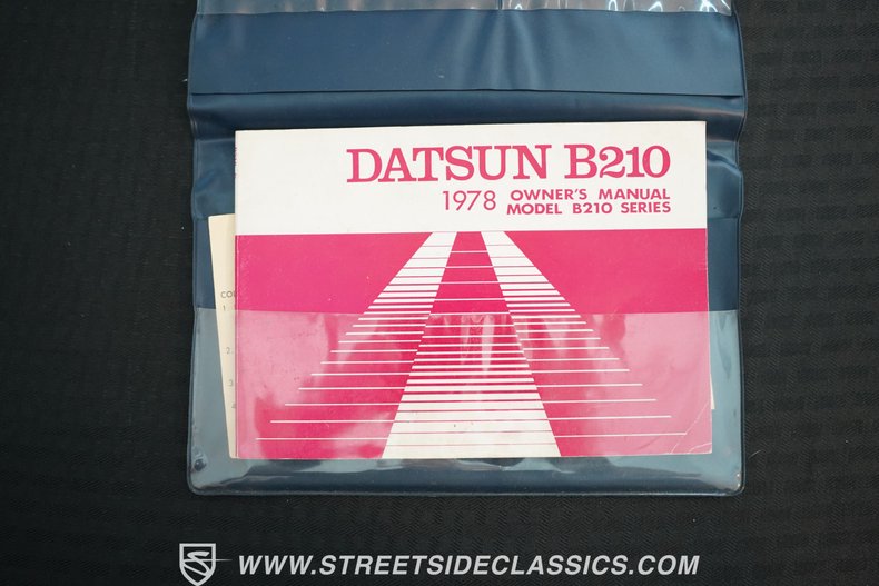 1978 Datsun B210 67