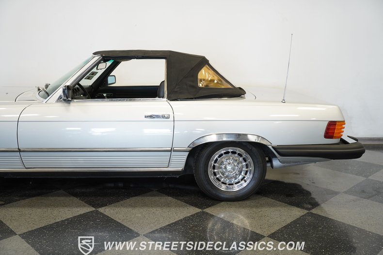 1979 Mercedes-Benz 450SL  22