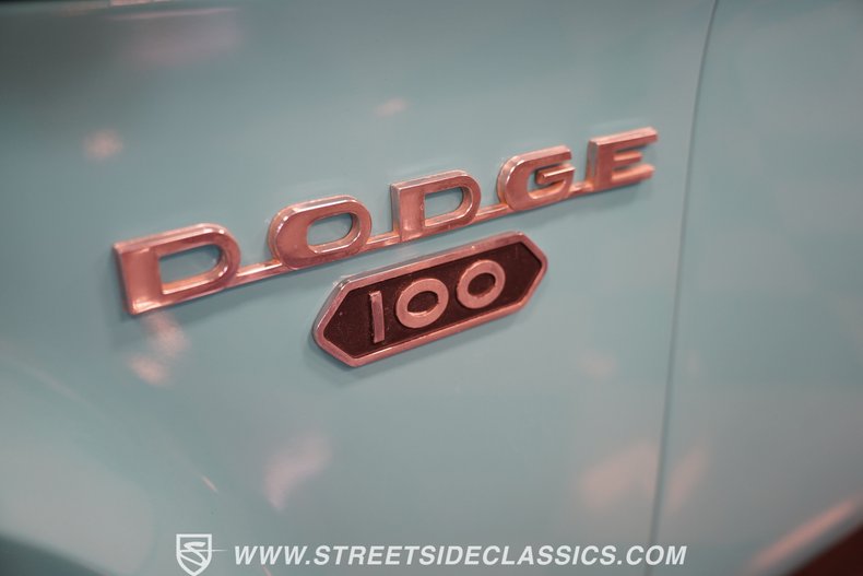 1966 Dodge D100 74