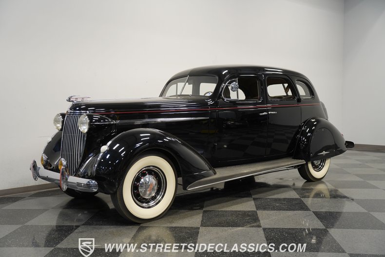 1937 Nash Ambassador 5