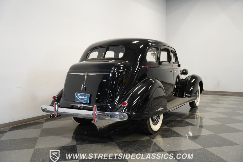 1937 Nash Ambassador 10