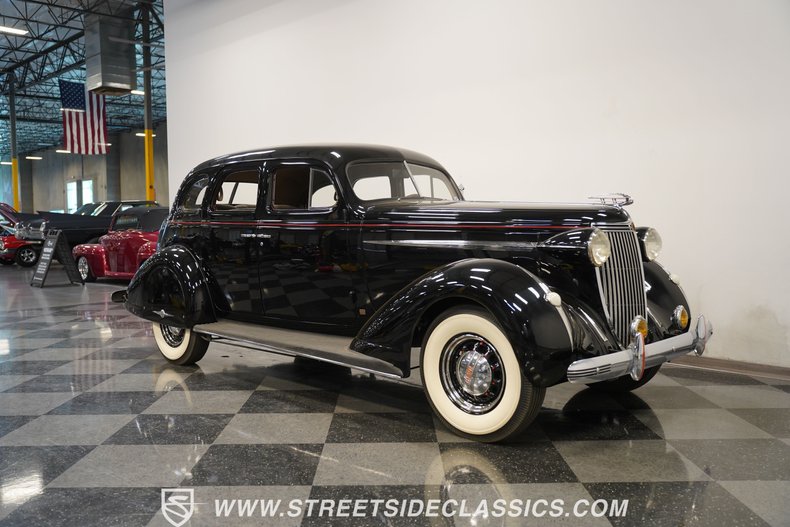 1937 Nash Ambassador 14